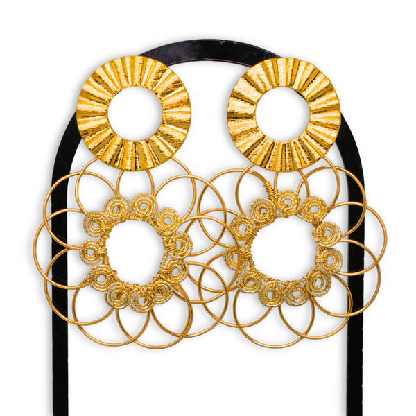 AROS LARGOS DORADOS MAXIMANDALAS